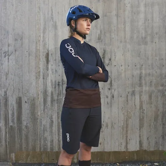 POC W´s Essential Enduro Shorts | Uranium Black