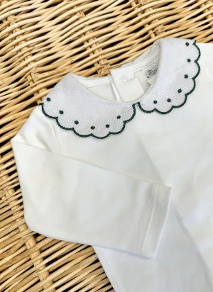 Pois Bodysuit - Green
