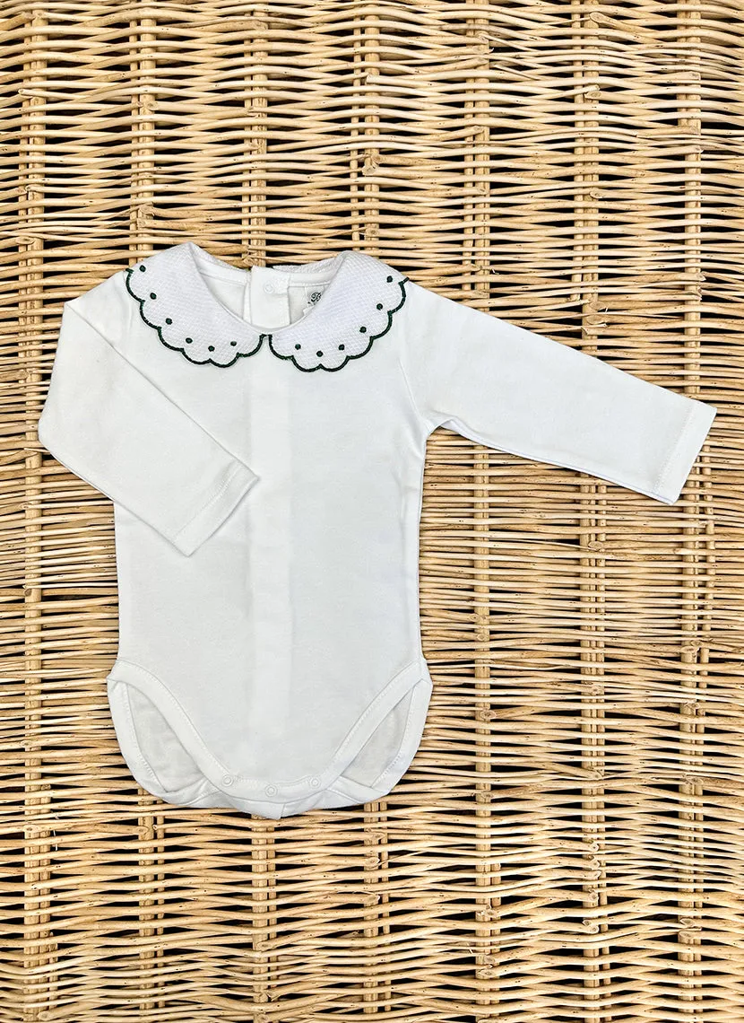 Pois Bodysuit - Green