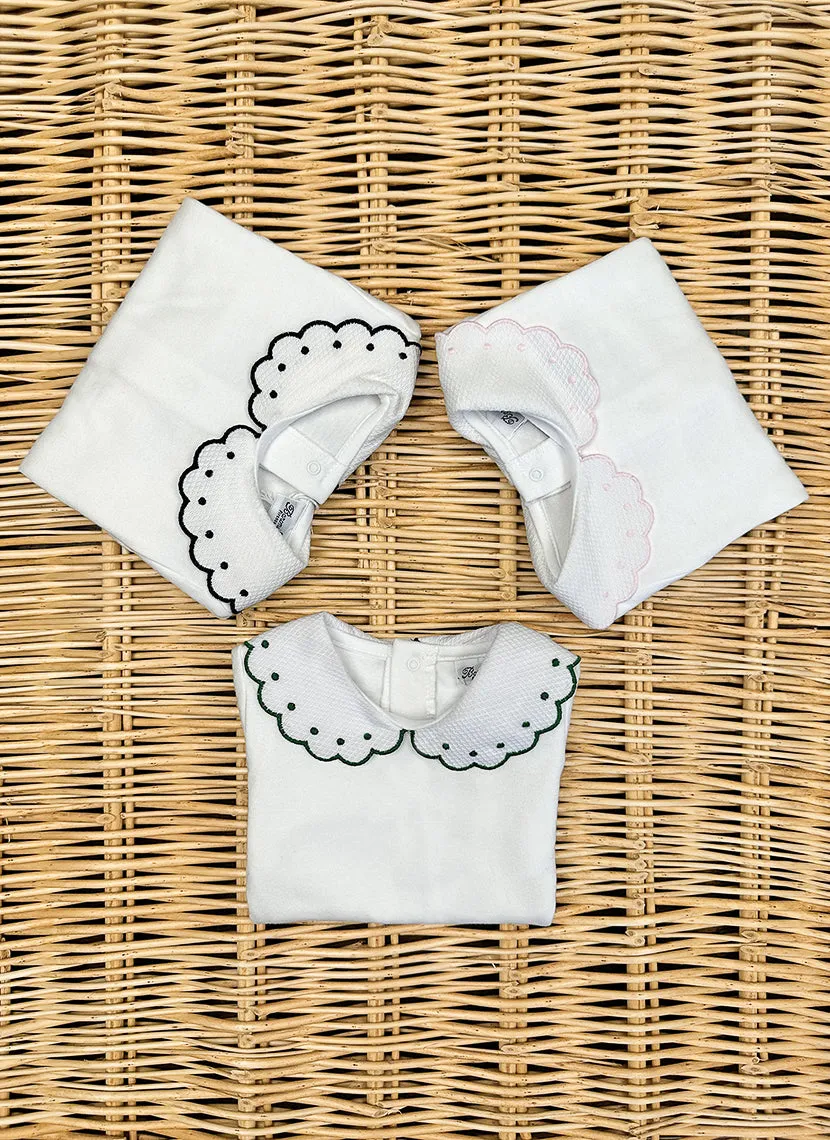 Pois Bodysuit - Green