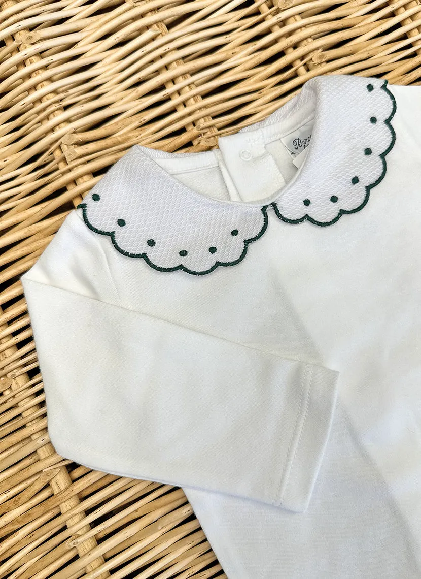 Pois Bodysuit - Green