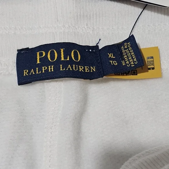Polo Ralph Lauren Allover Embroidered Pony Shorts Womens XL