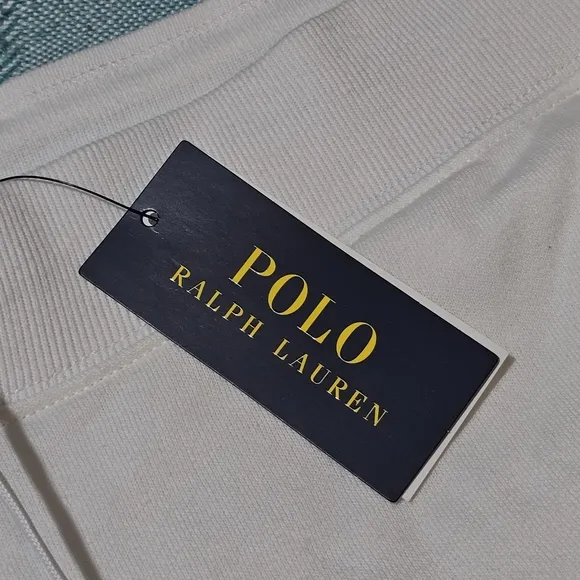 Polo Ralph Lauren Allover Embroidered Pony Shorts Womens XL