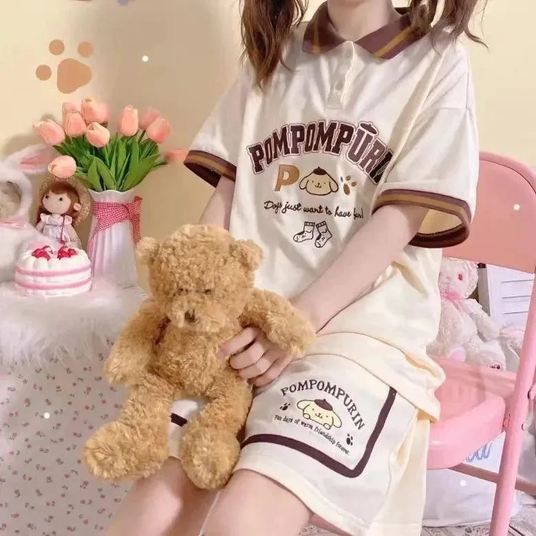Pompompurin Polo Set