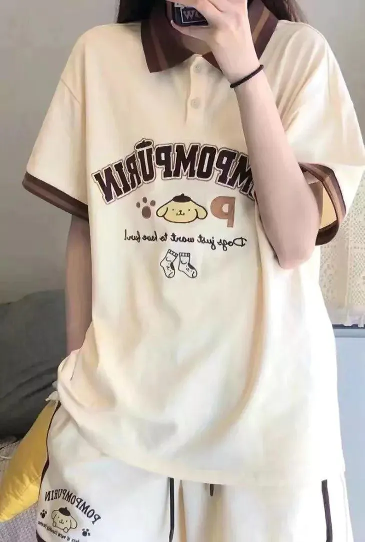 Pompompurin Polo Set