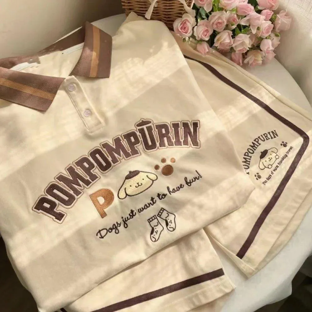 Pompompurin Polo Set