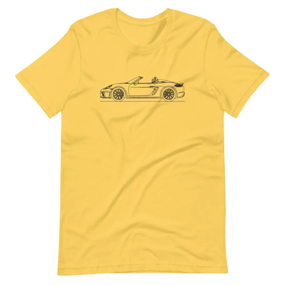 Porsche 718 Spyder Silhouette T-Shirt