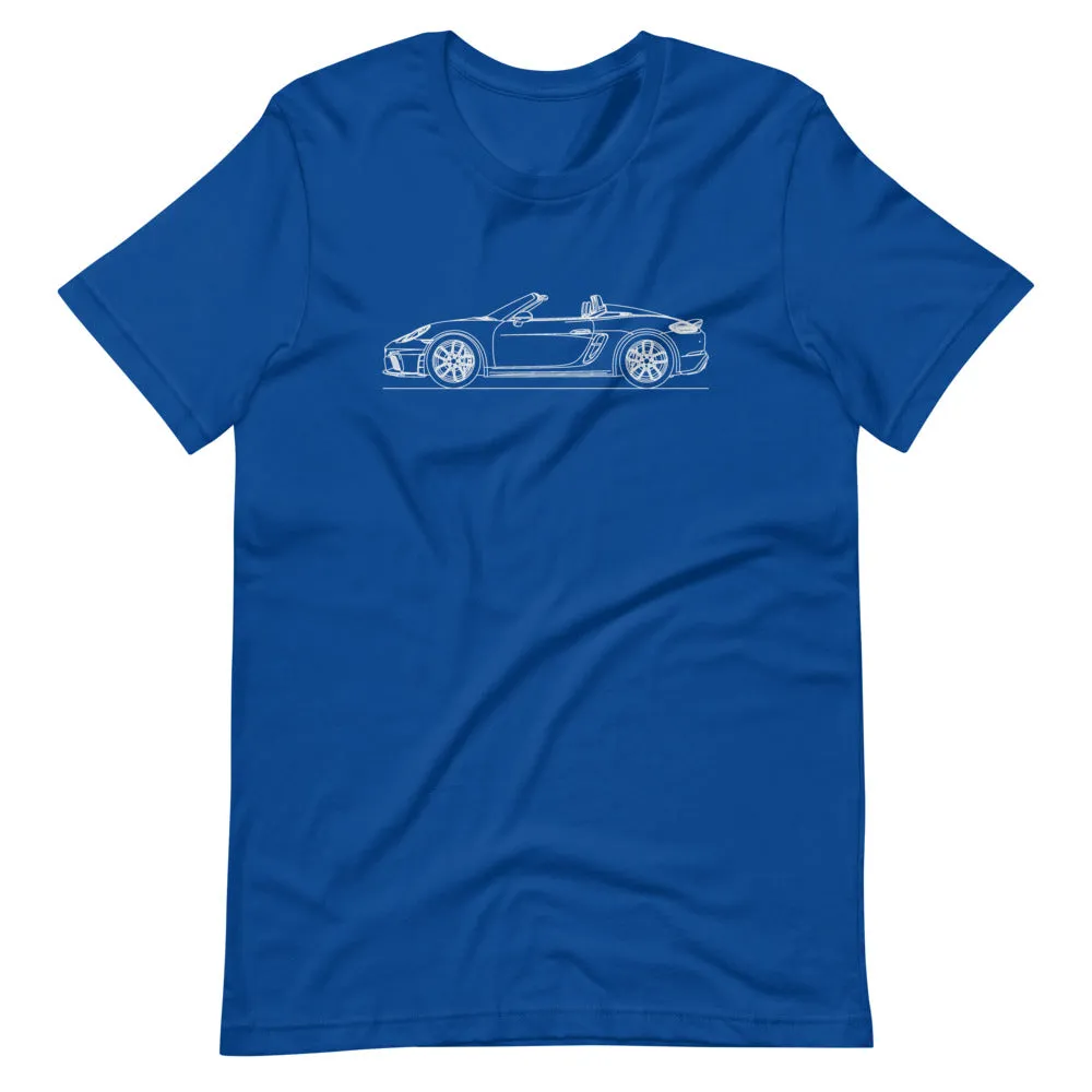 Porsche 718 Spyder Silhouette T-Shirt