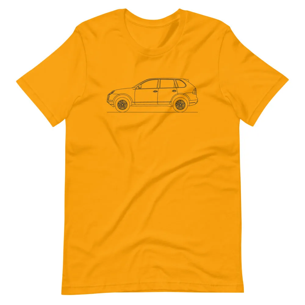 Porsche Cayenne Silhouette T-shirt