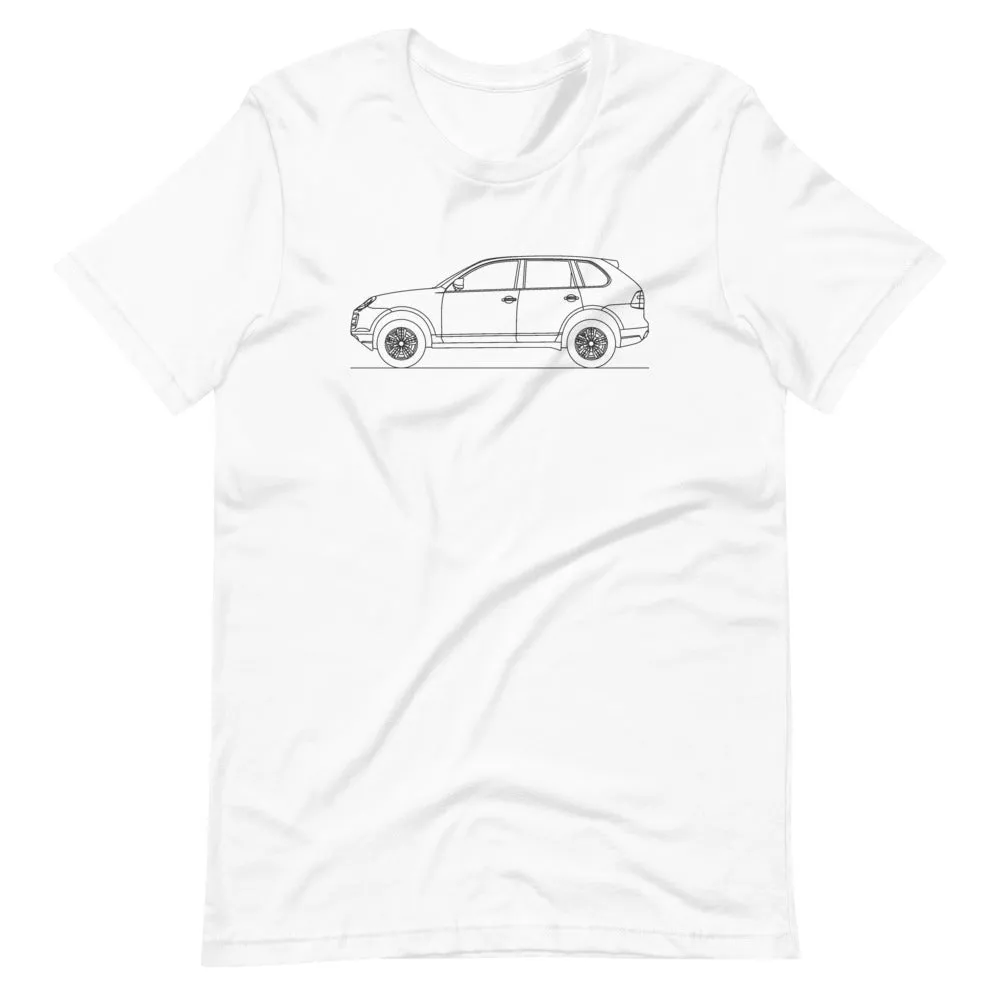 Porsche Cayenne Silhouette T-shirt