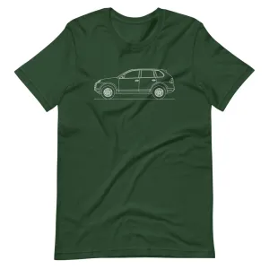 Porsche Cayenne Silhouette T-shirt