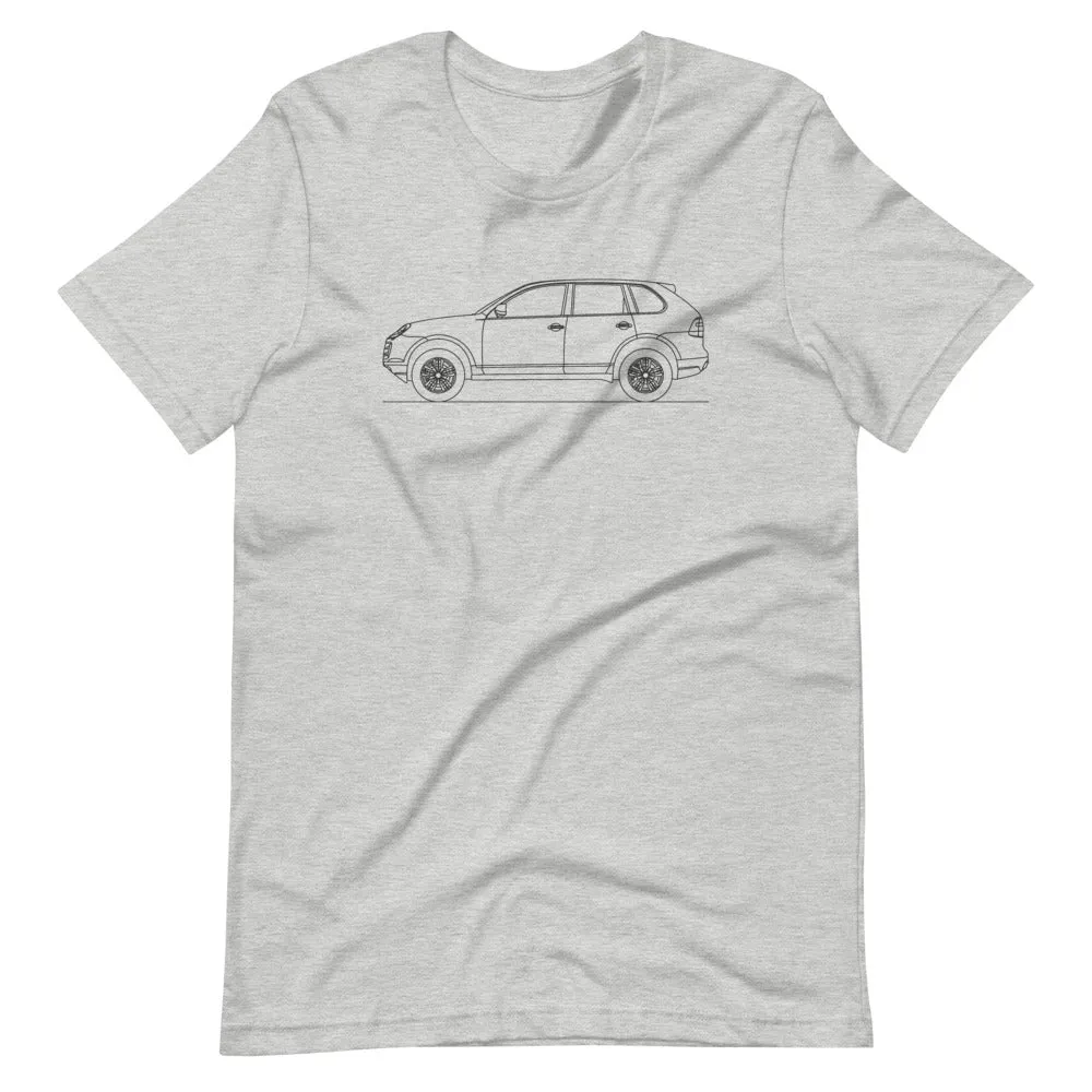 Porsche Cayenne Silhouette T-shirt