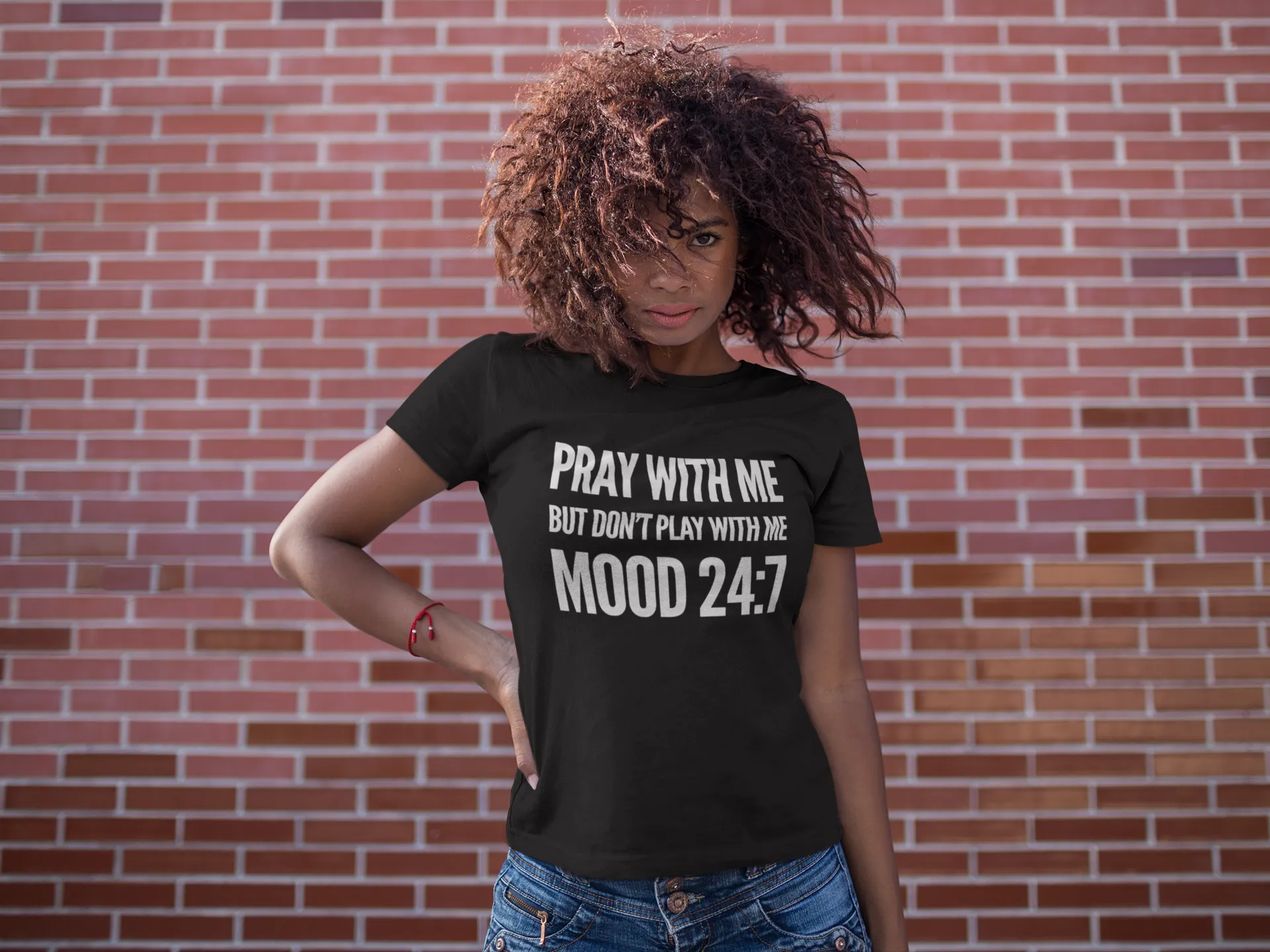 Pray With Me, Don't Play With Me