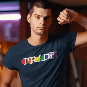 Pride Cube Design T-shirt