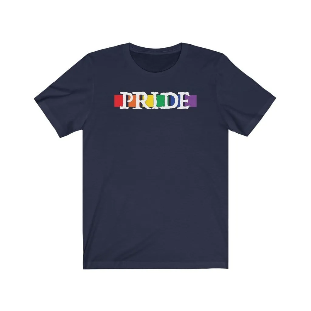 Pride Cube Design T-shirt