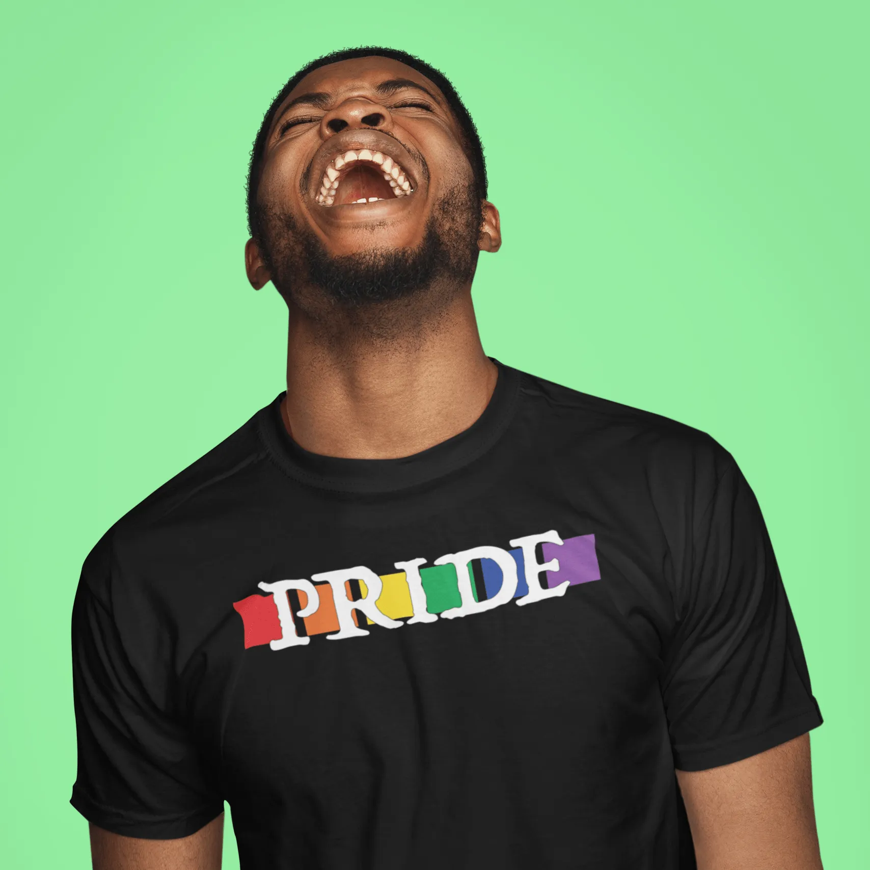 Pride Cube Design T-shirt
