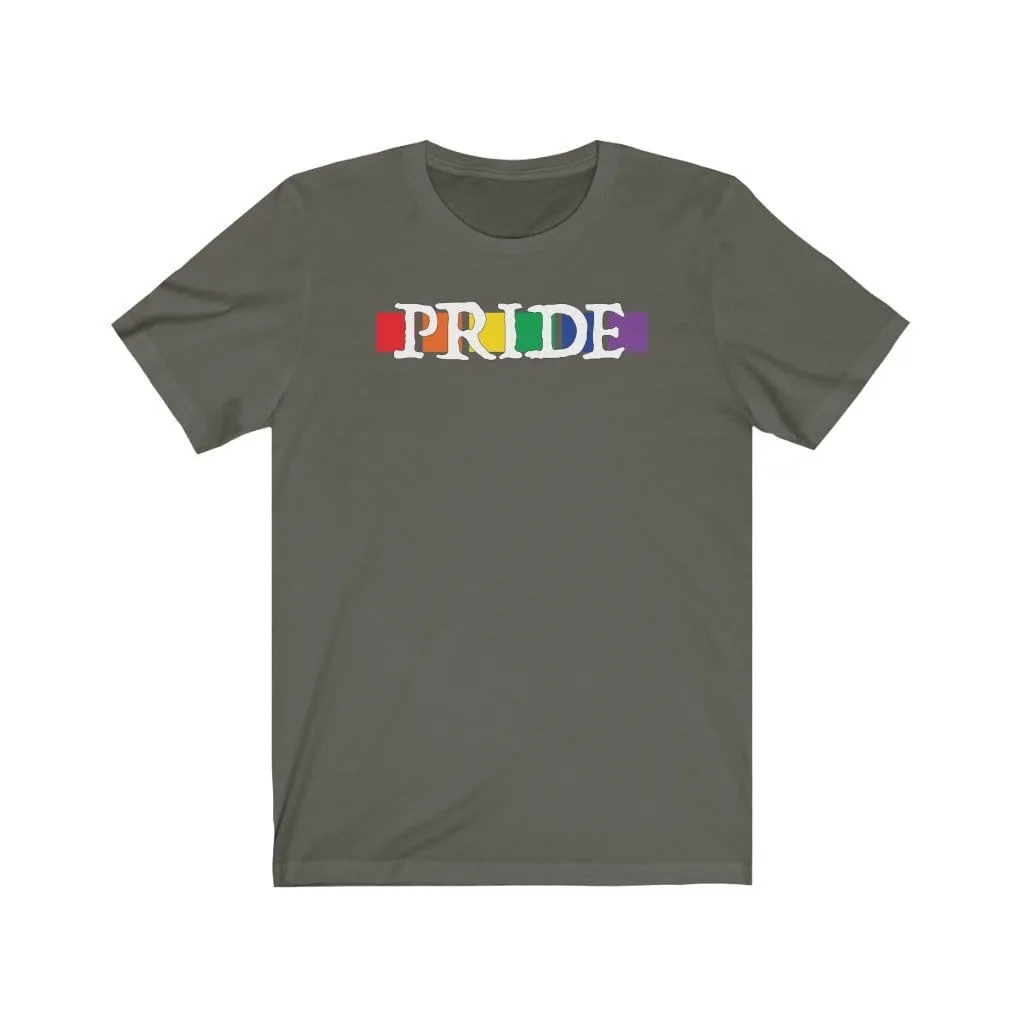 Pride Cube Design T-shirt