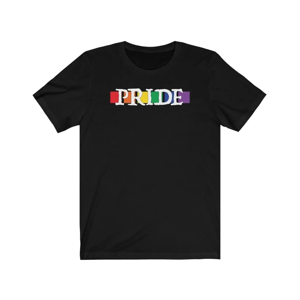 Pride Cube Design T-shirt