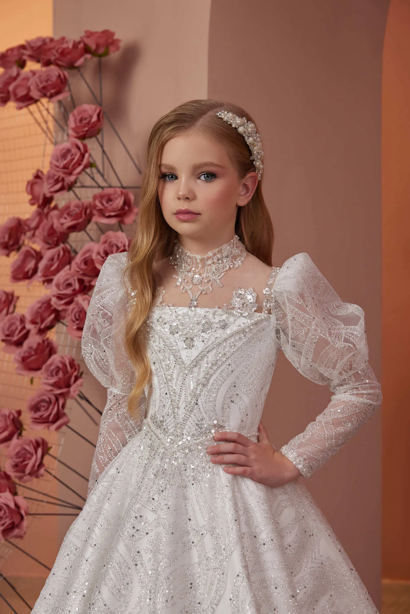 Princess Wedding Dress for Children
