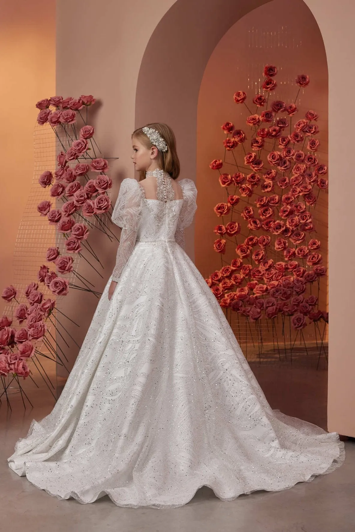Princess Wedding Dress for Children