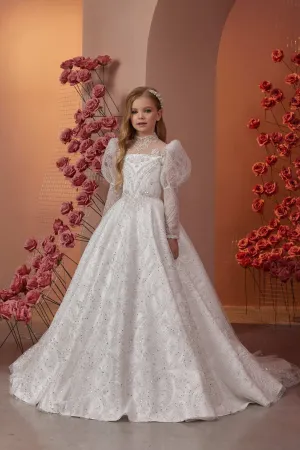 Princess Wedding Dress for Children
