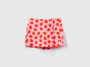 Printed Regular Fit Shorts