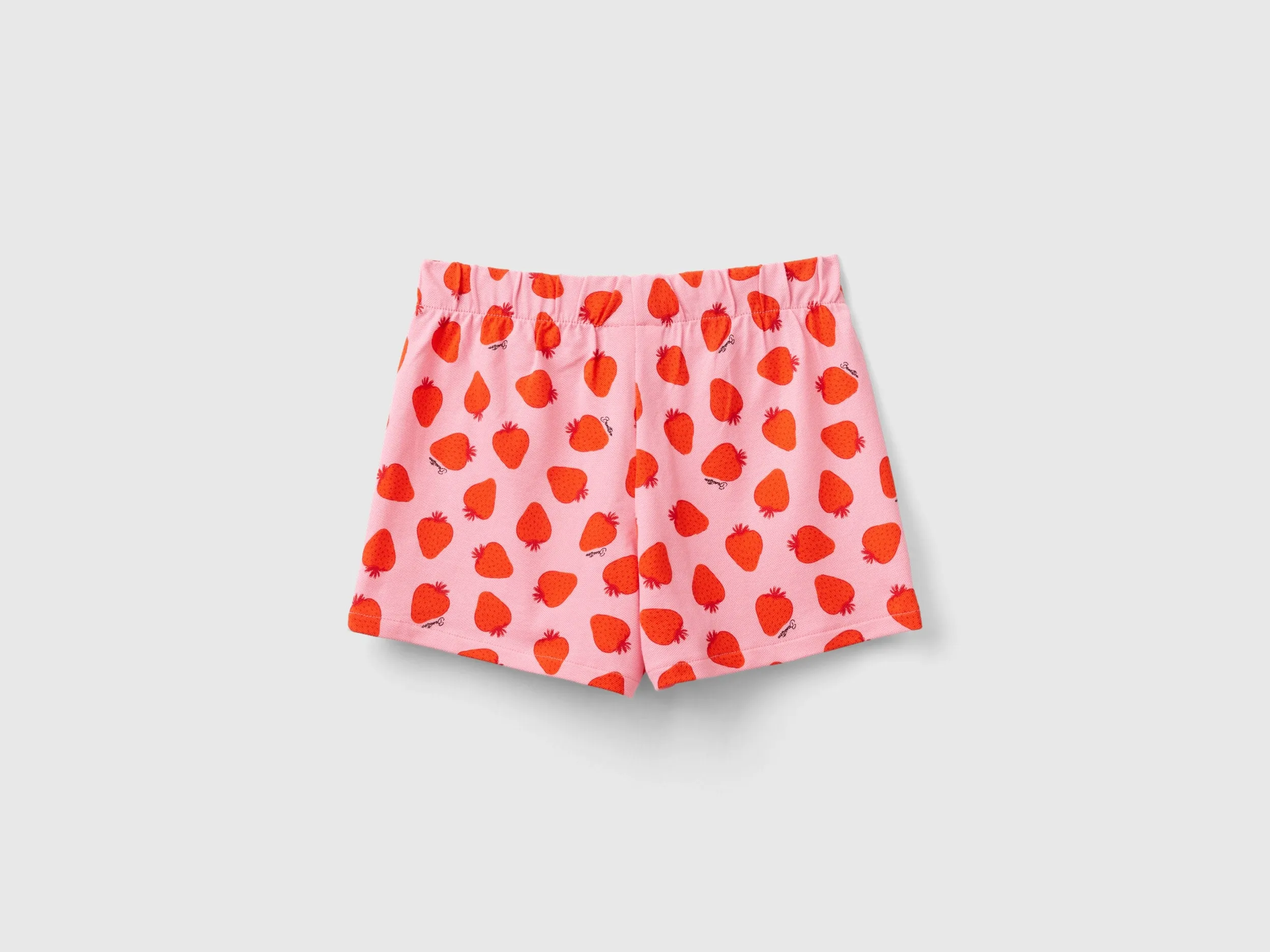 Printed Regular Fit Shorts