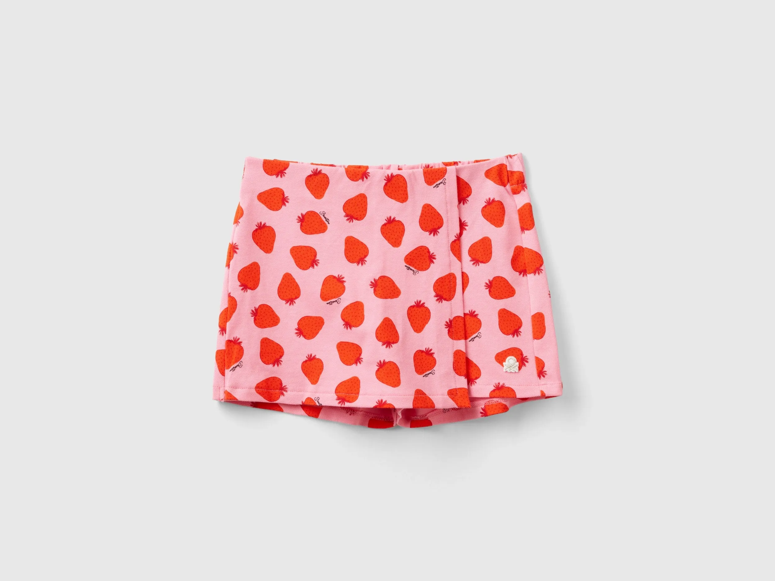 Printed Regular Fit Shorts