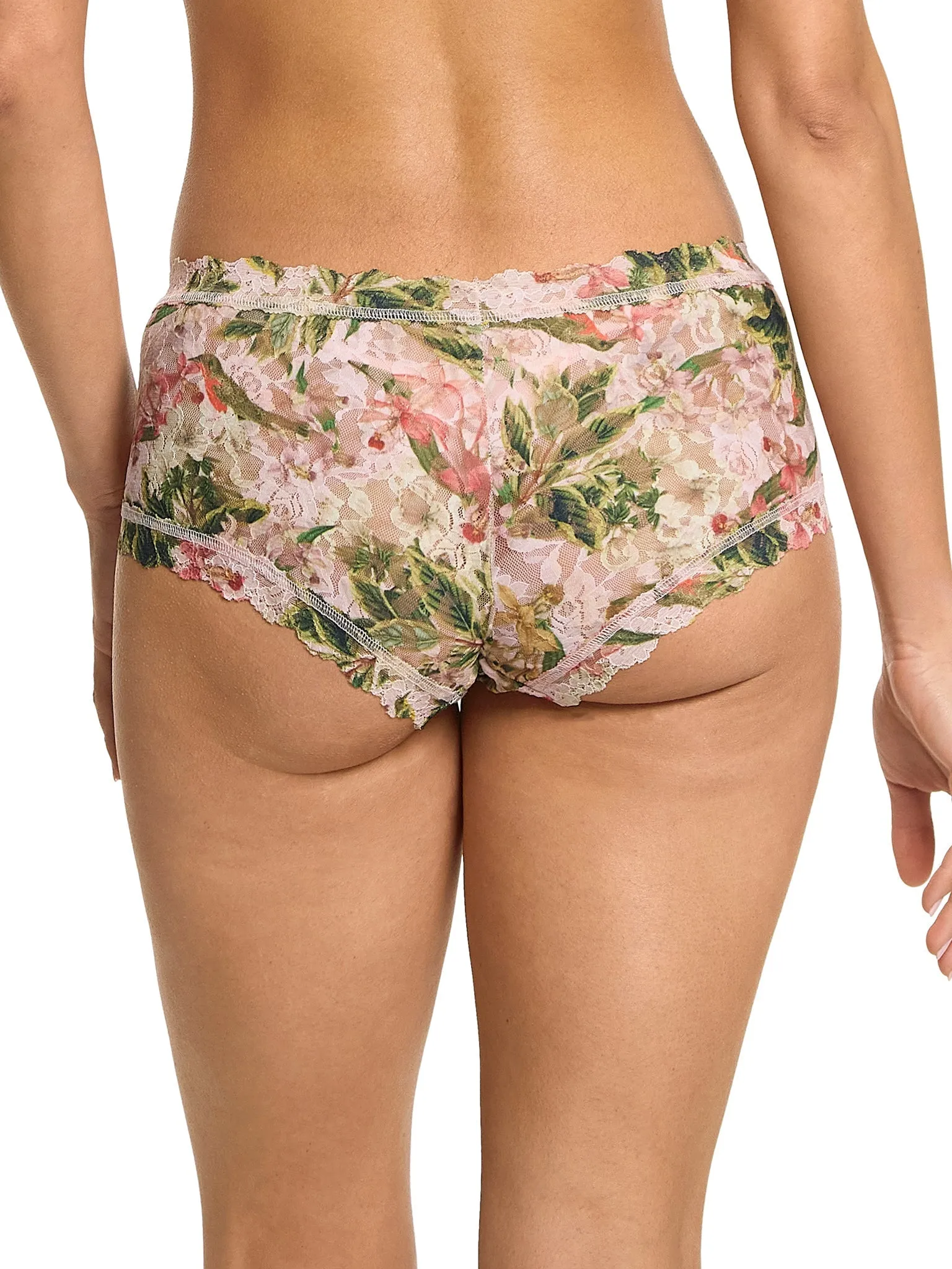 Printed Signature Lace® Boyshort French Garden Sale
