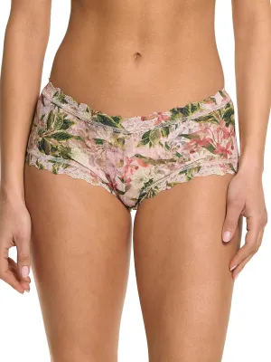 Printed Signature Lace® Boyshort French Garden Sale