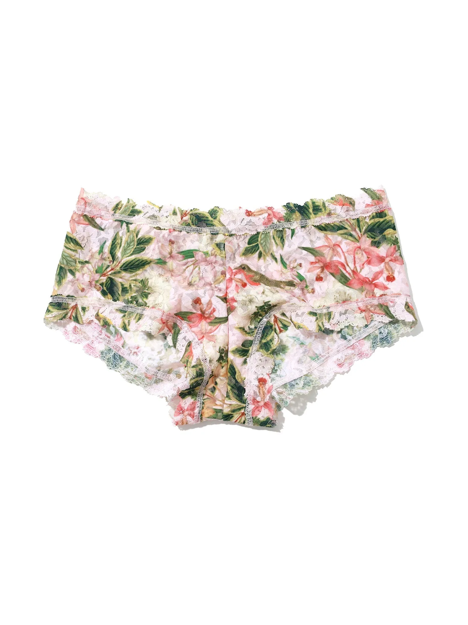 Printed Signature Lace® Boyshort French Garden Sale