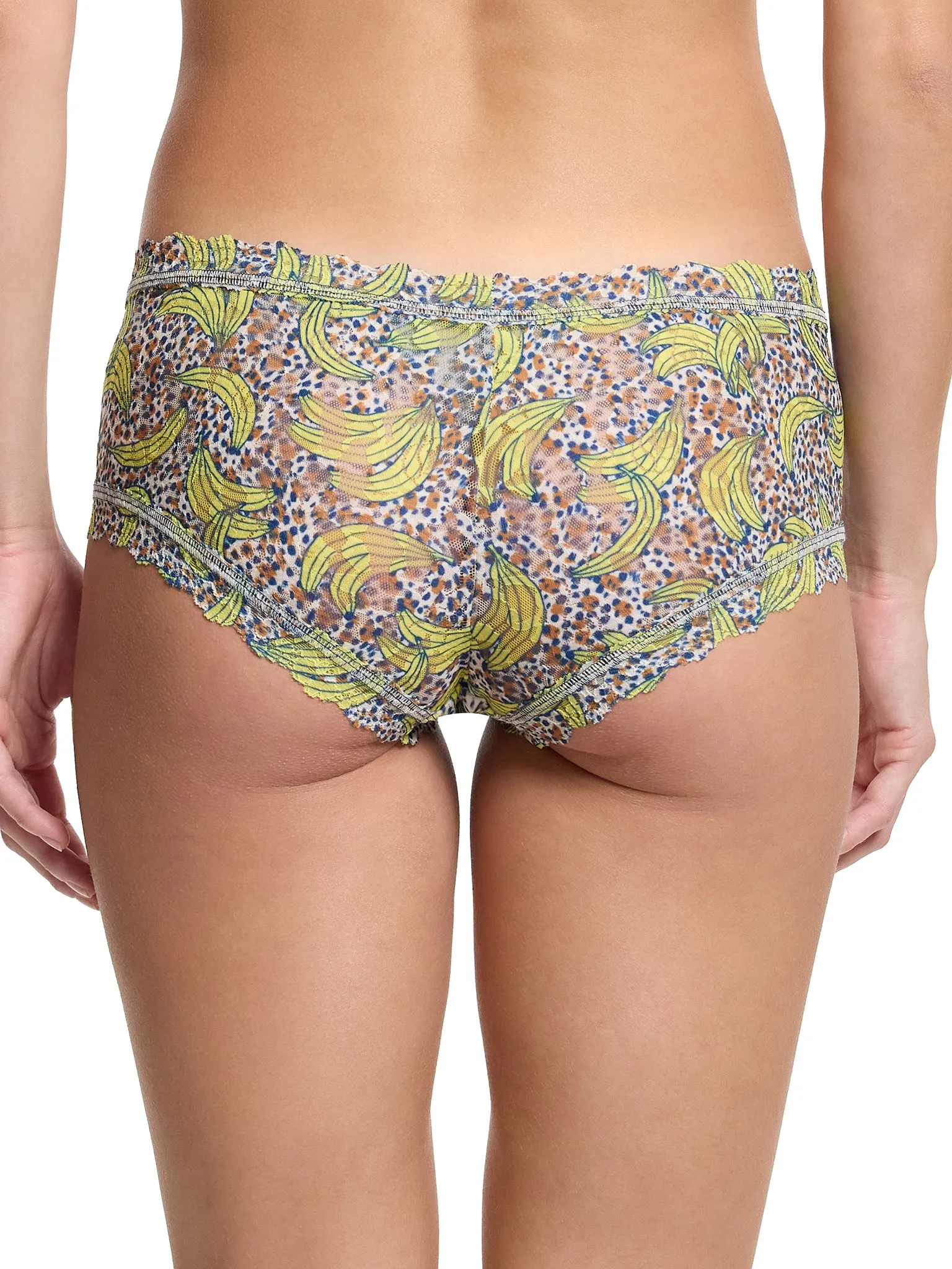 Printed Signature Lace® Boyshort Pick Me