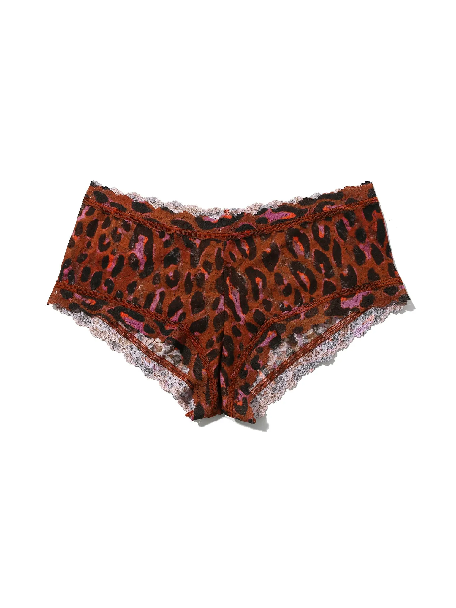 Printed Signature Lace® Boyshort Throwback Sale