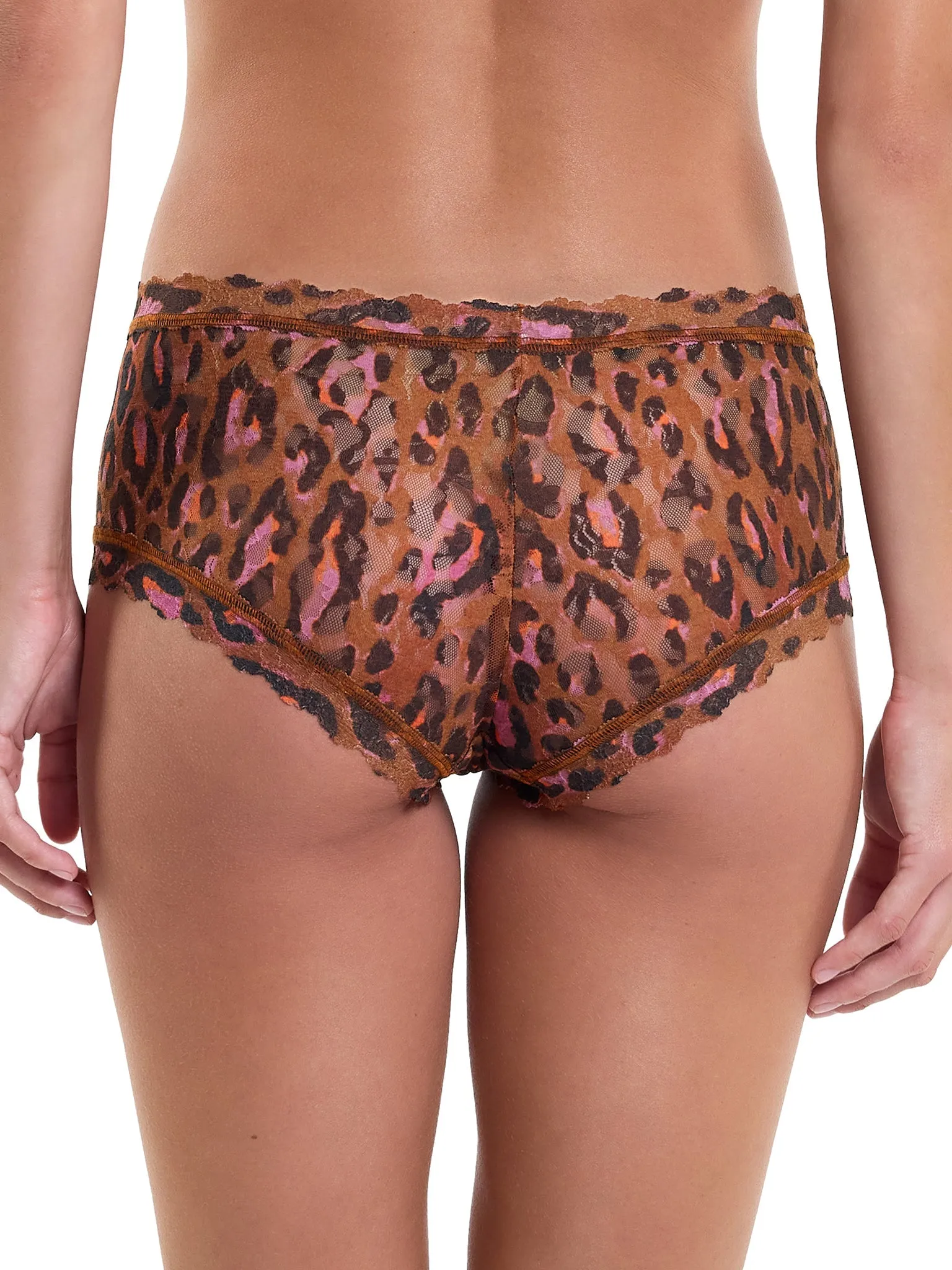 Printed Signature Lace® Boyshort Throwback Sale