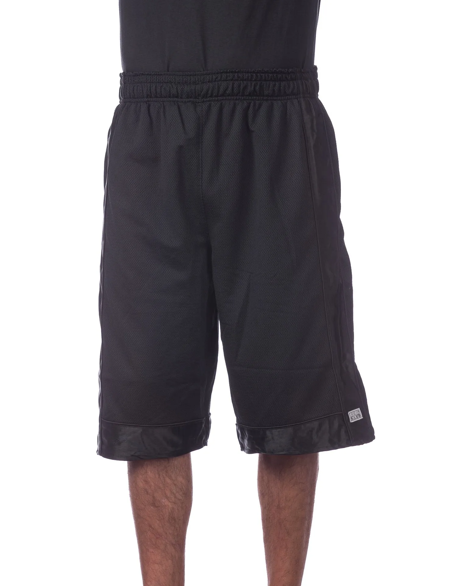 Pro Club Heavyweight Mesh Basketball Shorts - BLACK