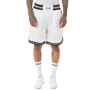 Pro Club Link Basketball Shorts - White