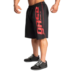 Pro mesh shorts, Black/Red