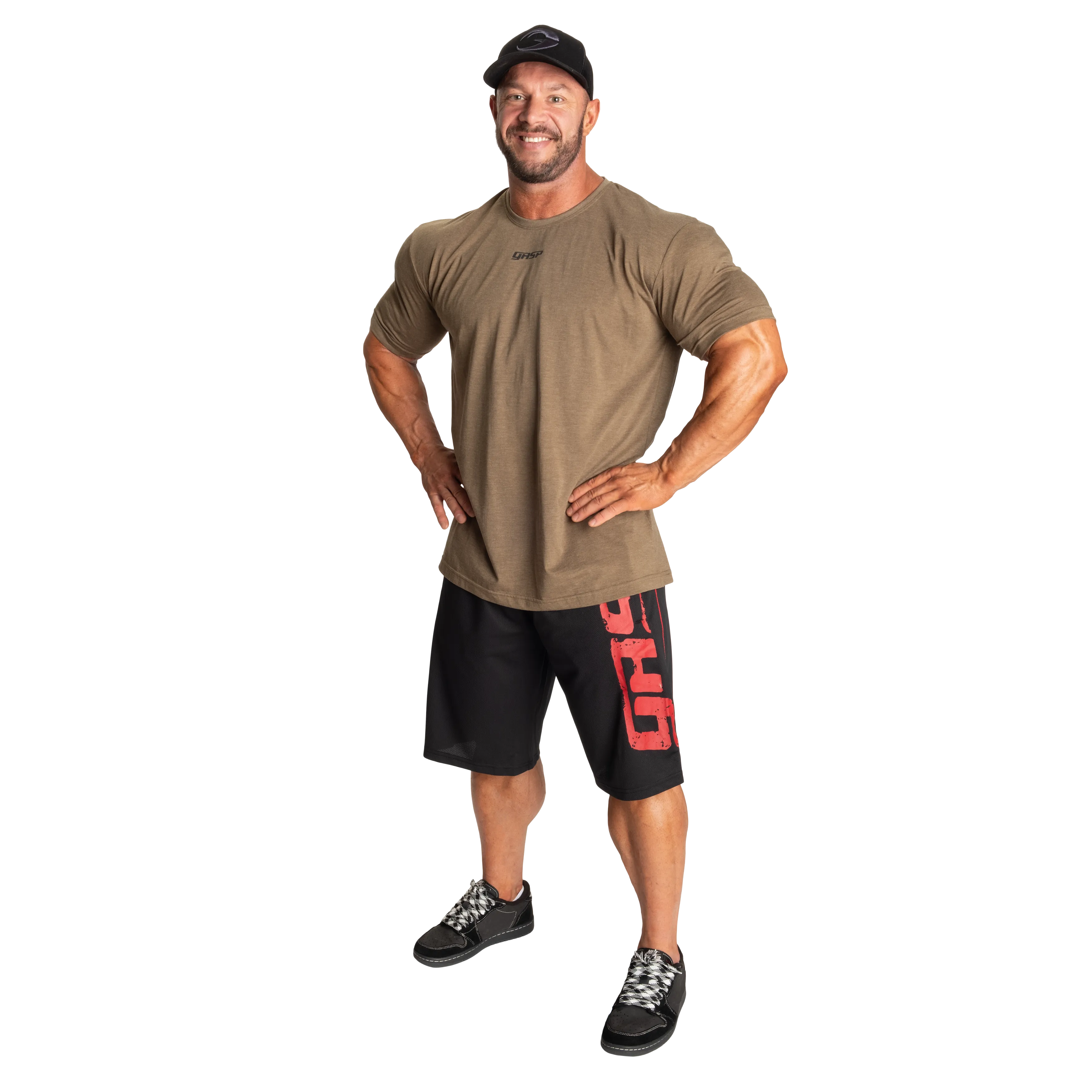 Pro mesh shorts, Black/Red