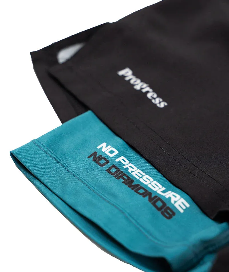 Progress No Pressure No Diamond Hybrid Shorts