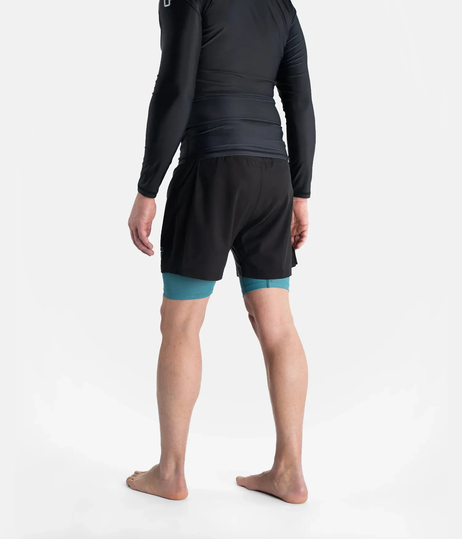 Progress No Pressure No Diamond Hybrid Shorts