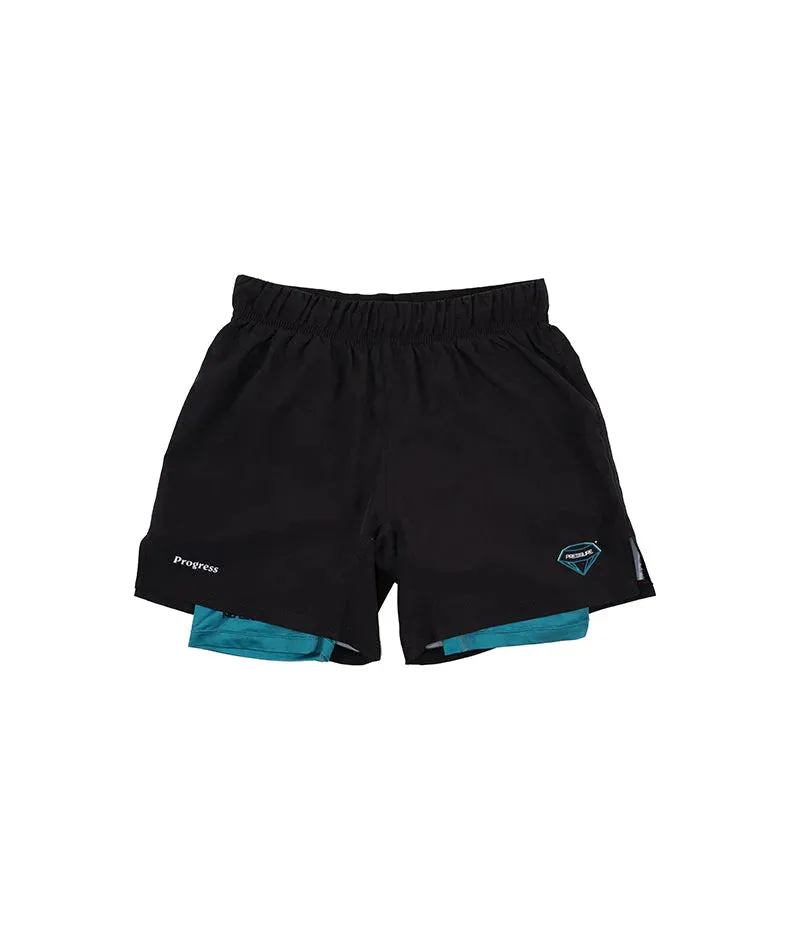 Progress No Pressure No Diamond Hybrid Shorts
