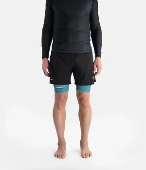Progress No Pressure No Diamond Hybrid Shorts