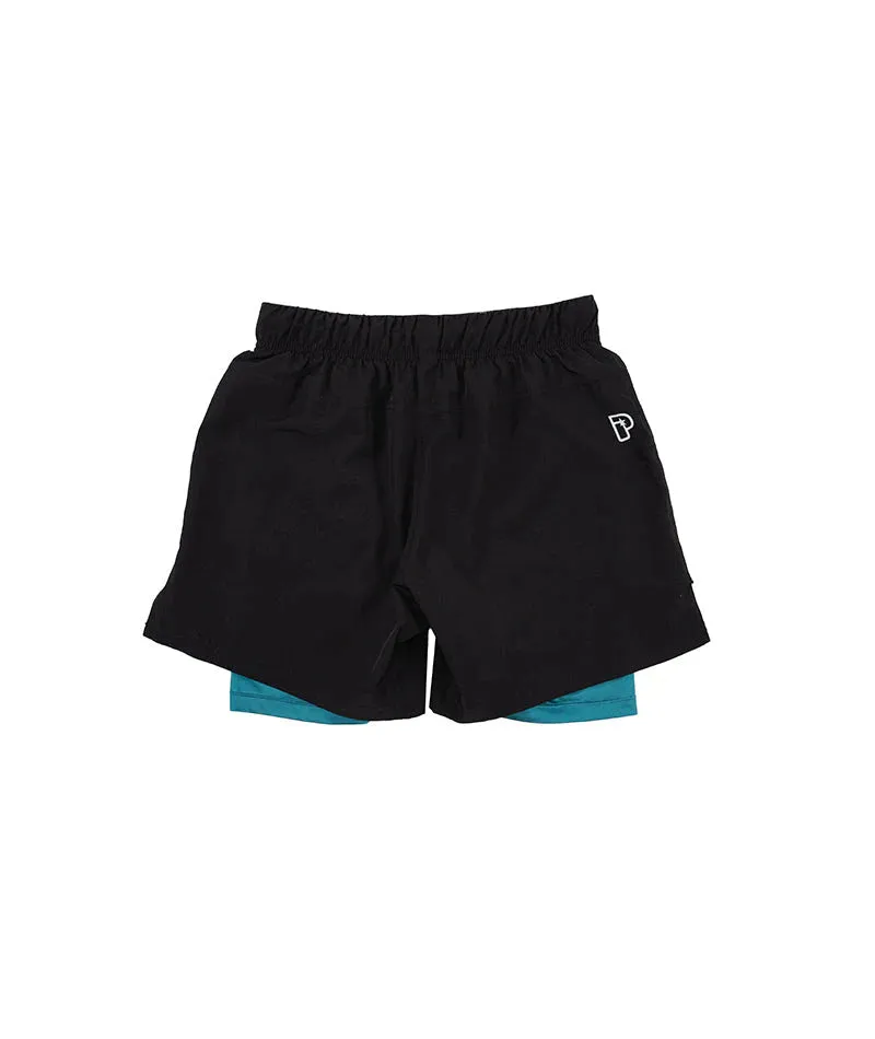 Progress No Pressure No Diamond Hybrid Shorts