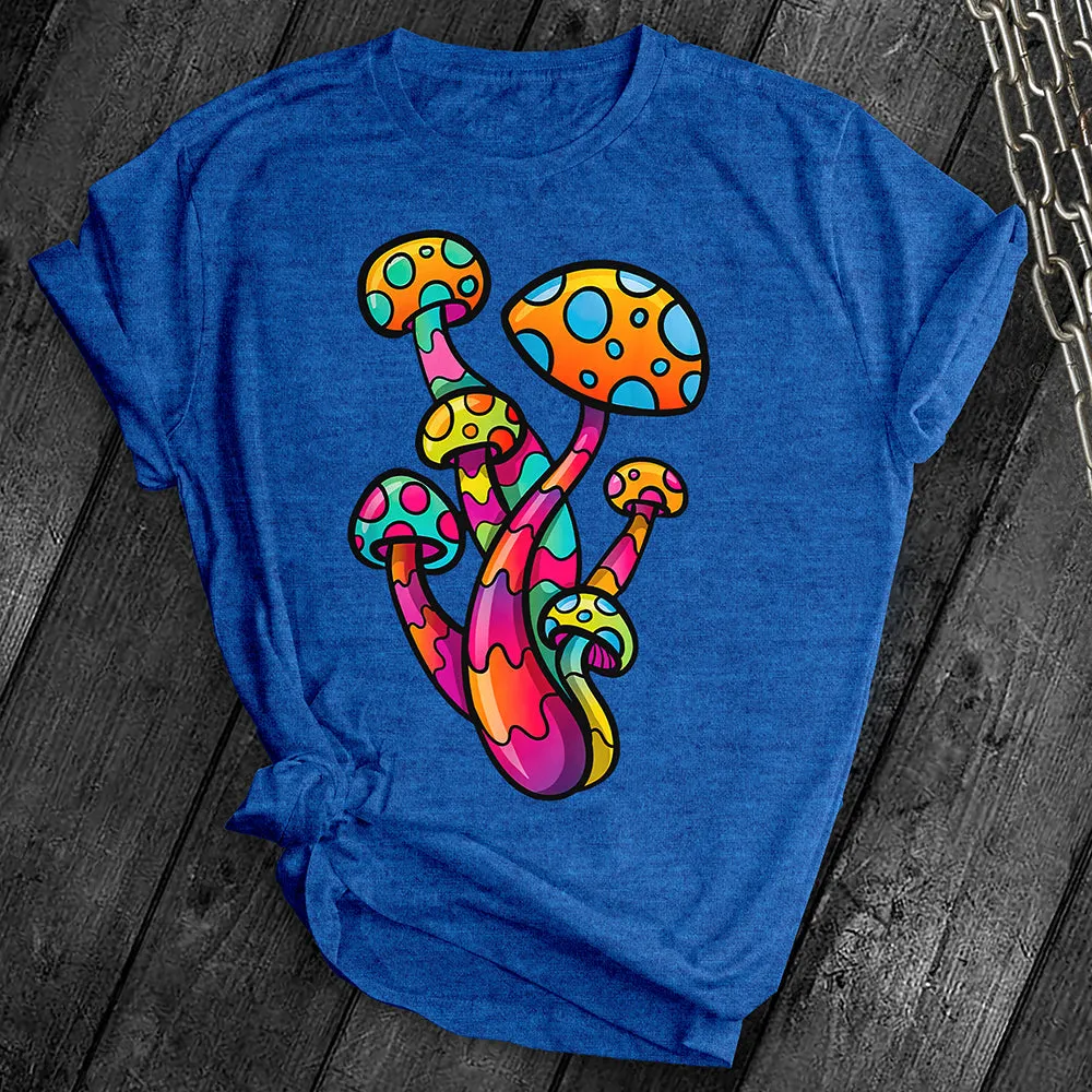 Psychedelic Mushrooms Tee