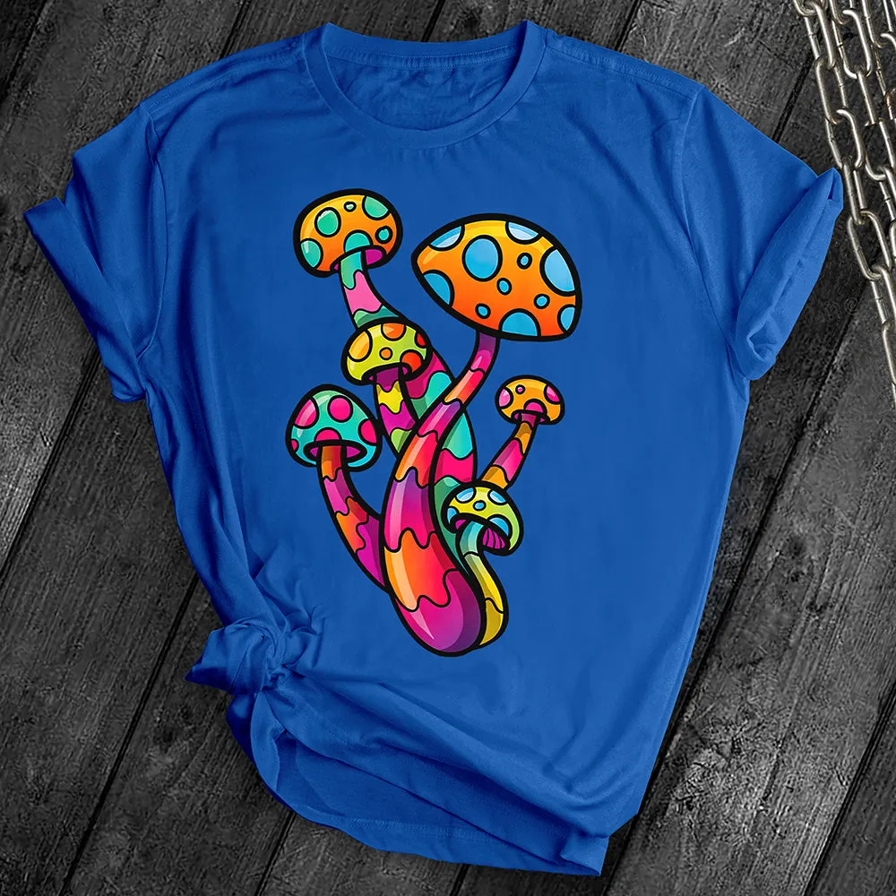 Psychedelic Mushrooms Tee