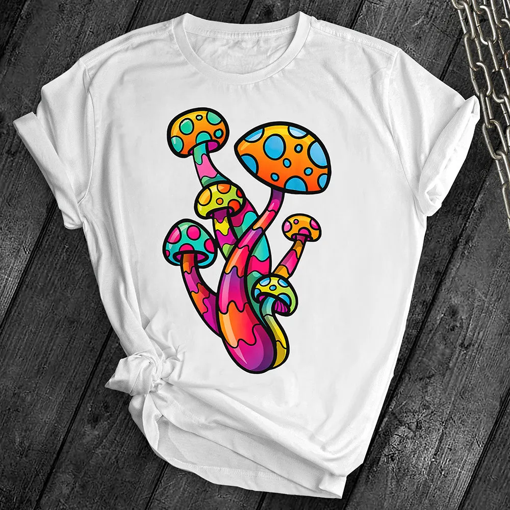 Psychedelic Mushrooms Tee