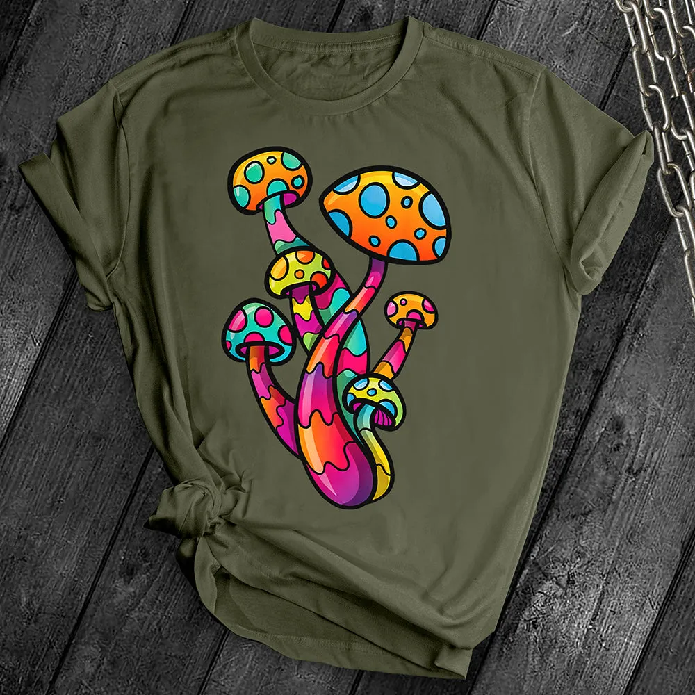 Psychedelic Mushrooms Tee