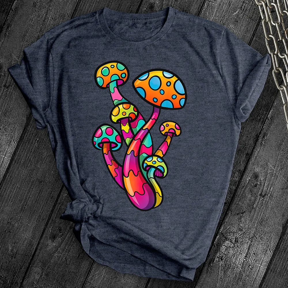 Psychedelic Mushrooms Tee