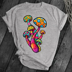 Psychedelic Mushrooms Tee