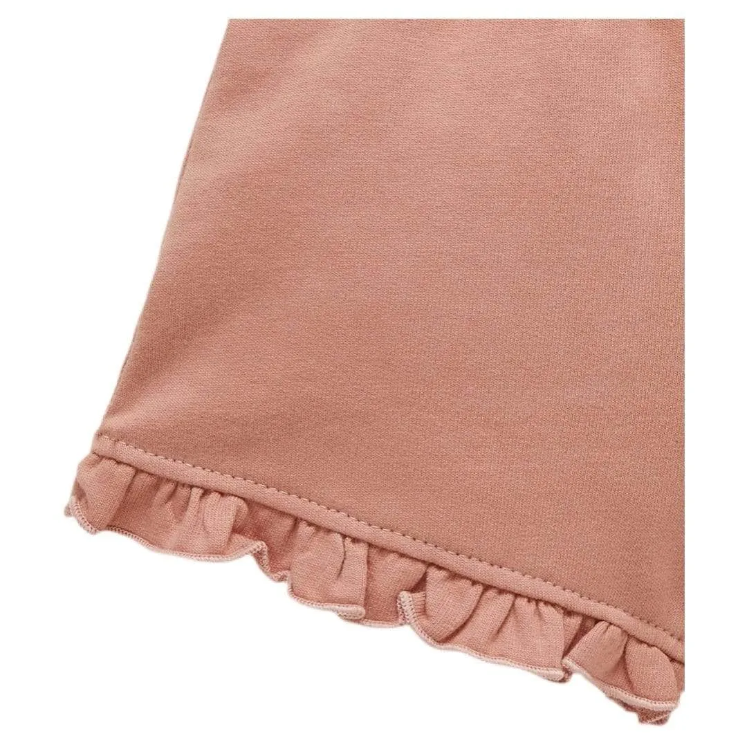 Pull On Shorts - Spice
